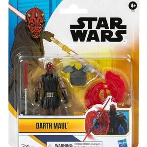 Darth Maul Action Figure with Accessories
